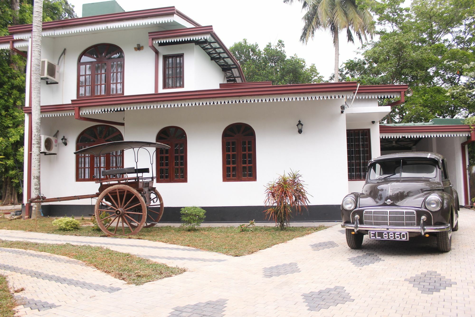 Sethra Villa Bentota Exterior photo